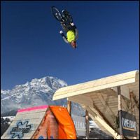 Andreu Lacondeguy wins White Style 2009 in Leogang - Second Image