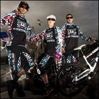 Atherton Racing Launches New Look and Sponsors For 2009