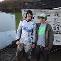 Caersws Cup Rd1 - Matt Simmons takes the win