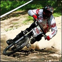 The MSC BIKES/DESCENT-GEAR NPS DH - Second Image