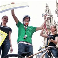 Martin Söderström wins Vienna Air King 2009