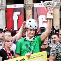 Martin Söderström wins Vienna Air King 2009 - Second Image