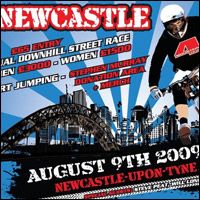 Urban Downhill Heading For Newcastle