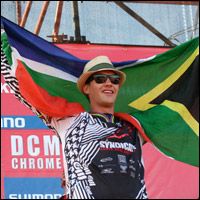 Minnaar Wins Hometown World Cup Downhill, Peaty in 3rd!