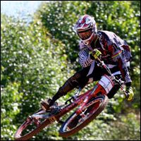 Minnaar Wins Hometown World Cup Downhill, Peaty in 3rd! - Second Image