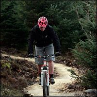 Kielder trail set to open as Europe's top bikers descend on the Borders