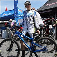 Chain Reaction Cycles.com/Intense podiums at the Sea Otter Classic.