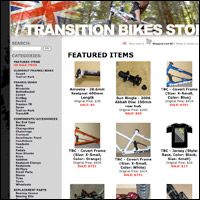 Transition Bikes opens new UK Webstore