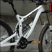 New Transition TR450 DH prototype