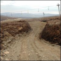 Ride The Chairlift For Bike Trails Opening Soon at Lecht Ski Centre