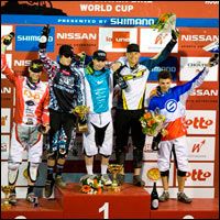 Roger Rinderknecht again on the podium