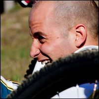 Roger Rinderknecht close to winning UCI 4X World Cup in Andorra