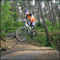 Launch For £130,000 Bike Trail In Hamsterley Forest