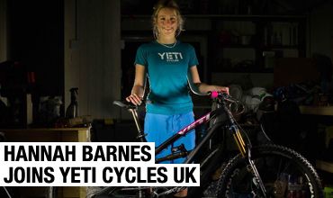 Hannah Barnes Joins Yeti Cycles UK