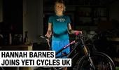 Hannah Barnes Joins Yeti Cycles UK
