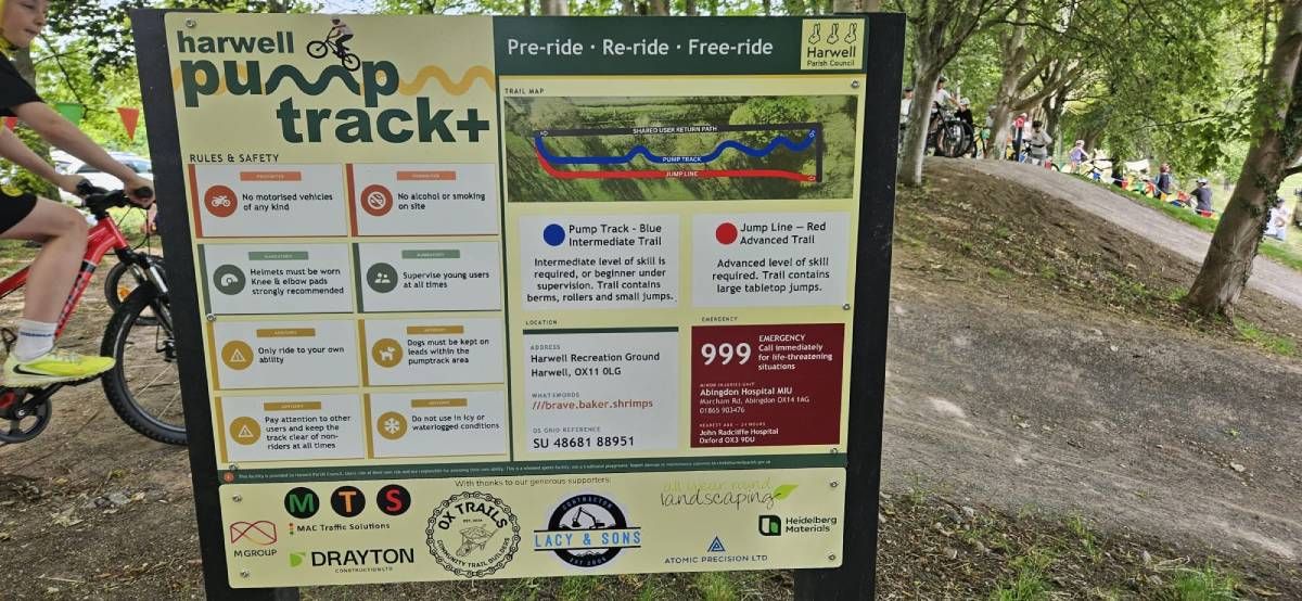 New Spot: Harwell Pump Track