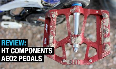 Review: HT Components AEO2 Pedals