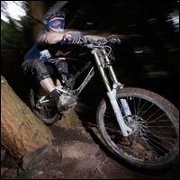 It's All Downhill For Kidland Bikers!