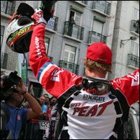 Still the King, Peaty takes Lisbon!!