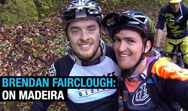 Brendan Fairclough on Madeira
