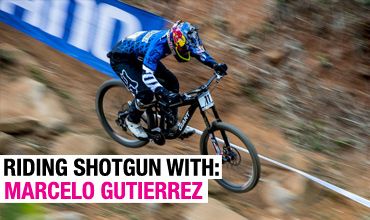 Riding shotgun with: Marcelo Gutierrez