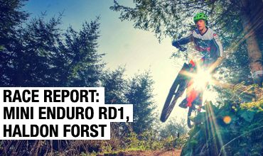 Race Report: One Industries Mini Enduro - Haldon Forest