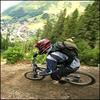 Looking for an organised ride to join in Morzine?