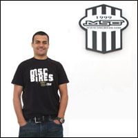 David Vázquez, 2010 MSC Bikes new signing - Second Image