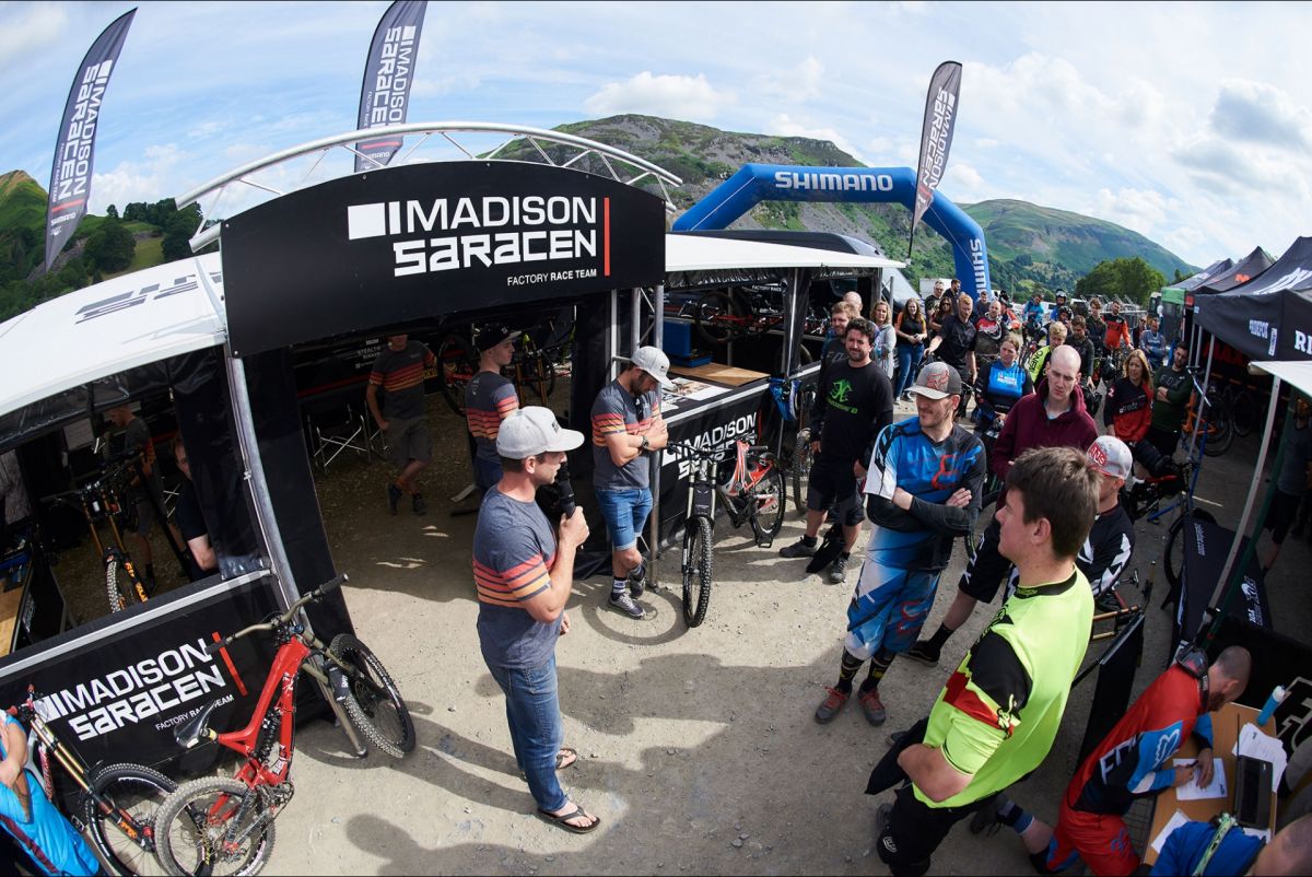 Ride with Madison Saracen at Descend Bike Park