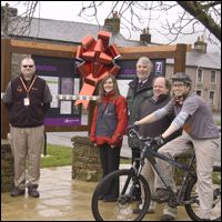 Information point to boost visitors to Newcastleton