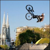 Vienna will become the centre of Europe's dirt jump scene