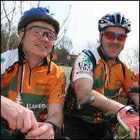 Tamsin Dunwoody opens Llandegla Forest Visitor Centre