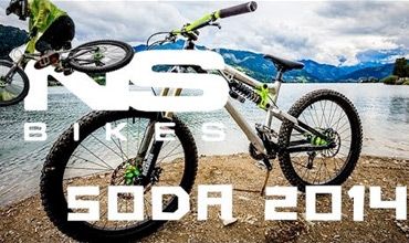 Sam Pilgrim rides the NS Bikes Soda for 2014