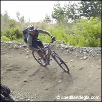 Coed Llandegla Forest - New Black Run