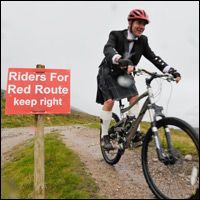 Red Alert! Nevis Range now open for red route riders