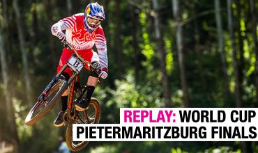 Replay: Pietermaritzburg World Cup 1 DH Finals