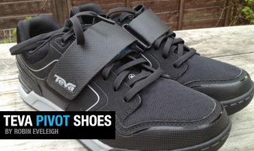 Review: Teva Pivot SPD Shoes