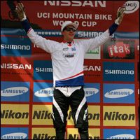 Minnaar Takes Leader Jersey Back With a 3rd At Maribor Downhill