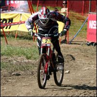 Minnaar Takes Leader Jersey Back With a 3rd At Maribor Downhill - Second Image