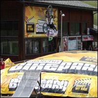 Mottolino Bike Park announces the "Swatch Shoot My Ride" Jump-Bag