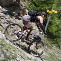 Unique Mountain Biking Holidays Launch 2010 - Second Image