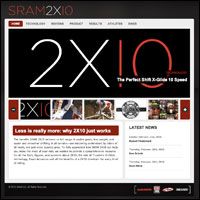 SRAM launches sram2x10.com
