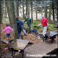 Bike fans break new ground in Kielder