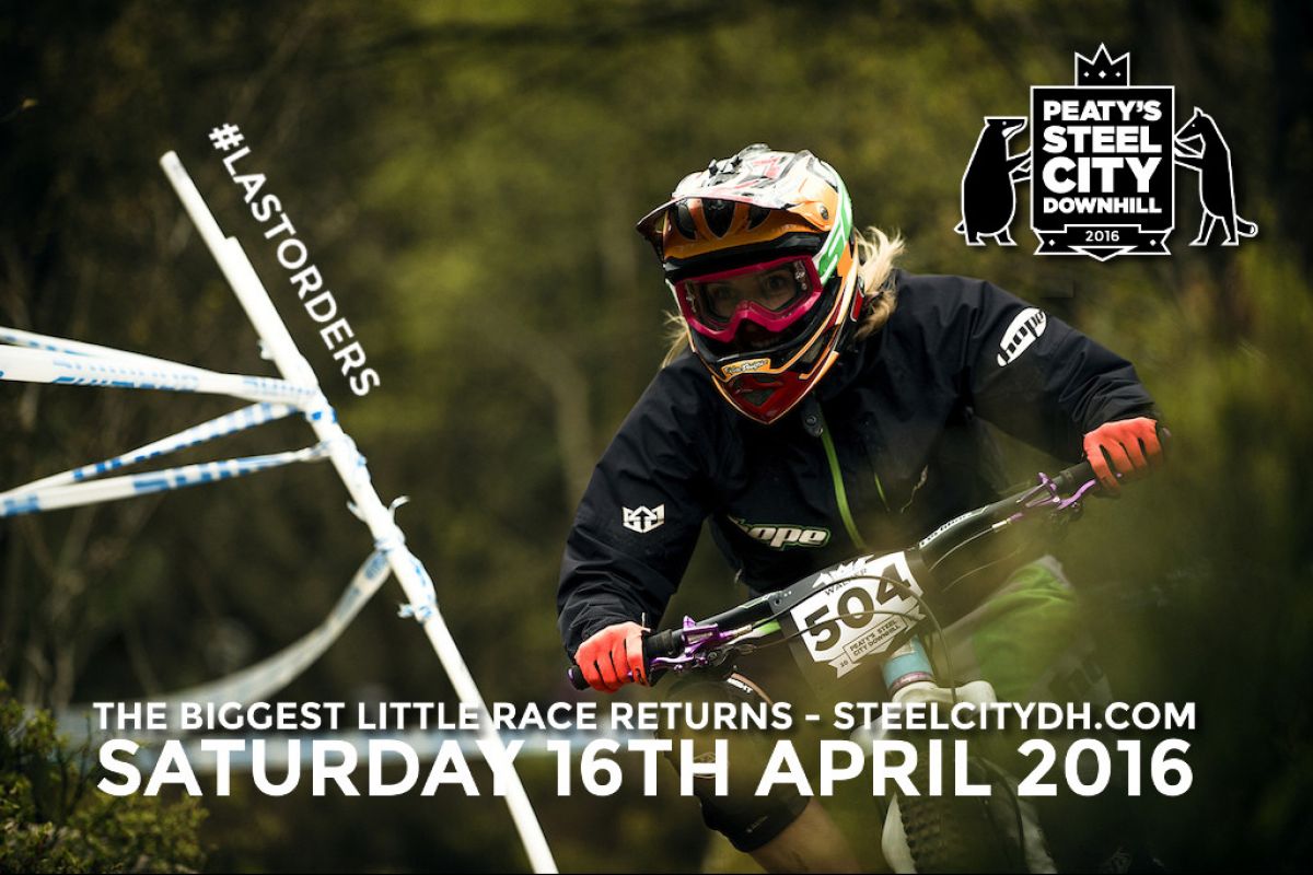 Peatys Steel City DH 2016 - Saturday 16th April