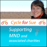 Marc Beaumont - Cycling for Sue