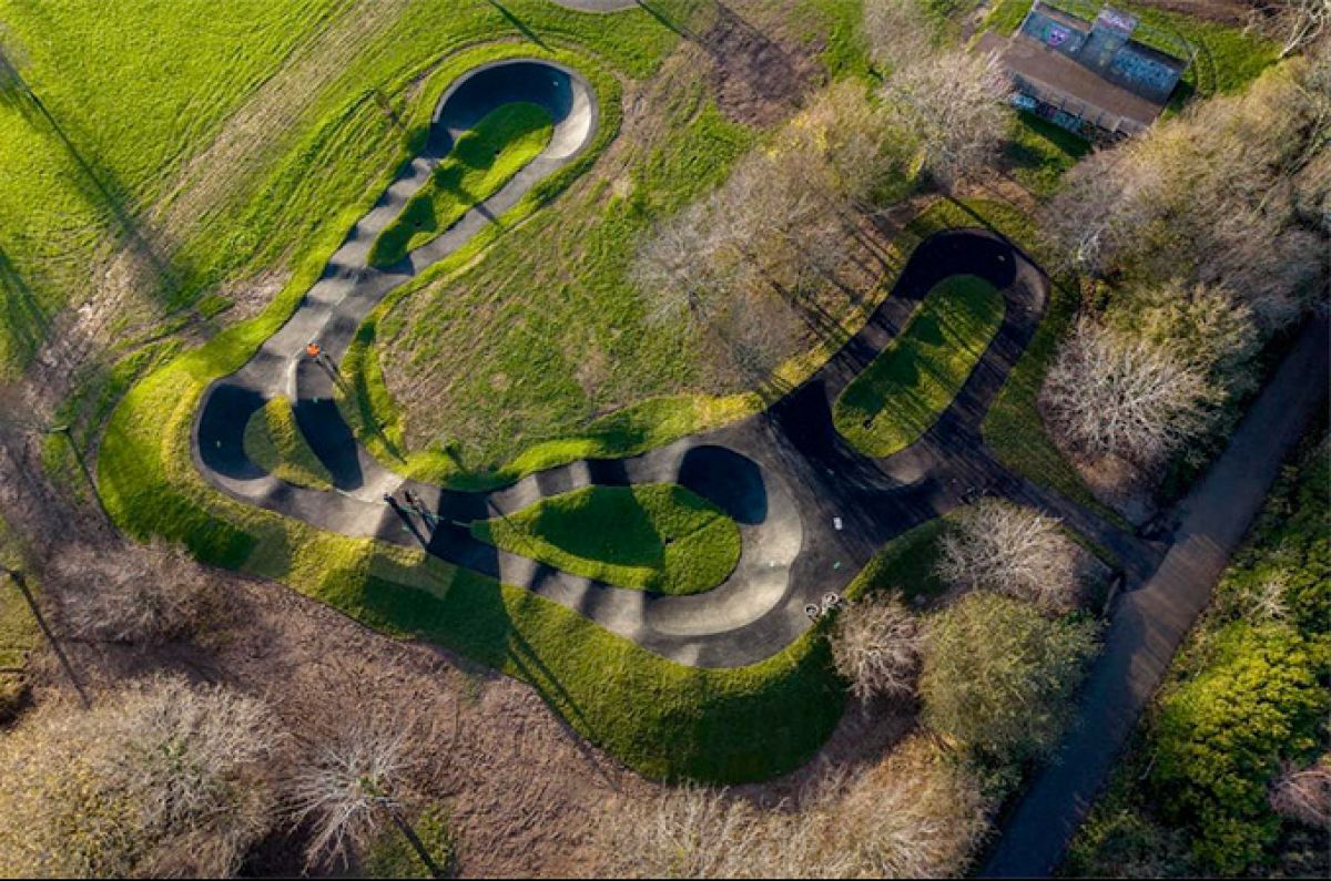 New Spot: The Meadows Pump Track