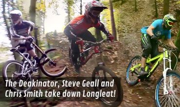Chris Smith, Steve Geall & Ben Deakin Take Down Longleat