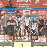 Trek World Racing is the Number 1 Team in Maribor, Leov Takes 4th