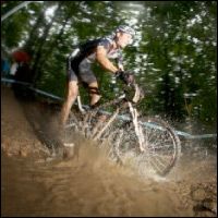 Lukas Flueckiger Scores First World Cup XC Podium for Trek World Racing