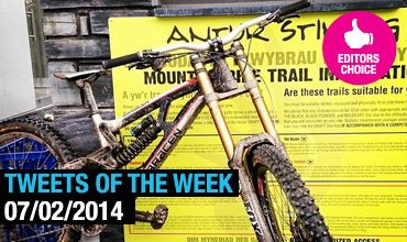 MTB Tweets of the Week - 07/02/2014